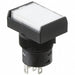YB16RKW01-6B-JB by NKK Switches - PUSH SWITCH BUTTON SPDT 3A 125V
