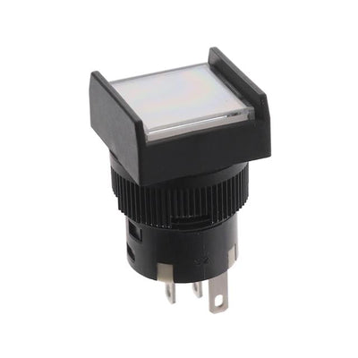 YB16WSKG01-5C05-JB by NKK Switches - PUSH SWITCH BUTTON SPDT 0.4VA 28V
