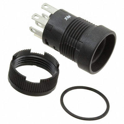 YB25WCKW01 by NKK Switches - PUSH SWITCH BUTTON DPDT 3A 125V