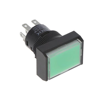YB26WRKW01-5F24-JF by NKK Switches - PUSH SWITCH BUTTON DPDT 3A 125V
