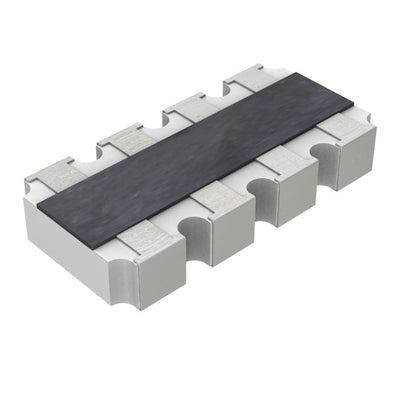 YC164-FR-07124RL by YAGEO - RESISTOR ARRAY 4 RES 124 OHM 1206