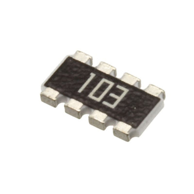 YC324-FK-071K82L by YAGEO - RESISTOR ARRAY 4 RES 1.82K OHM 2012
