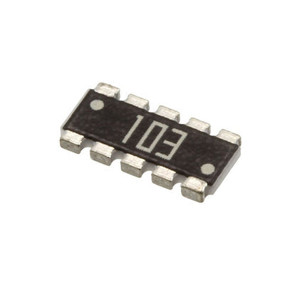 YC358LJK-0768RL by YAGEO - RESISTOR ARRAY 8 RES 68 OHM 2512