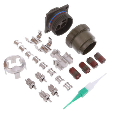 YCFX20W2532AZN1077 by TE Connectivity Aerospace, Defense and Marine - RECEPTACLE ASSYM