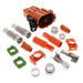 YH800-2P-180-50M-A by TE Connectivity Deutsch Connectors - HVP800-2PHI XE,180,50SQMM,KEY A