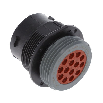 YHDP24-18-14PEL024 by TE Connectivity Deutsch Connectors - RCPT, SIZE 18, HDP, -L024