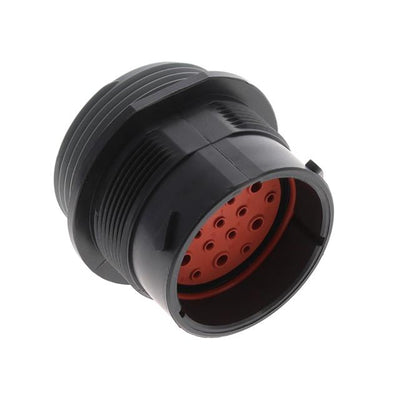 YHDP24-24-19PEL024 by TE Connectivity Deutsch Connectors - RCPT, SIZE 24, HDP, -L024