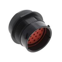 YHDP24-24-19PEL024 by TE Connectivity Deutsch Connectors - RCPT, SIZE 24, HDP, -L024