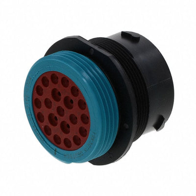 YHDP24-24-21PEL024 by TE Connectivity Deutsch Connectors - RCPT, SIZE 24, HDP, -L024