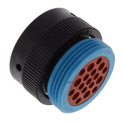 YHDP26-24-19PEL024 by TE Connectivity Deutsch Connectors - PLUG, SIZE 24, HDP, -L024, REVER