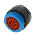 YHDP26-24-21SEL024 by TE Connectivity Deutsch Connectors - PLUG, SIZE 24, HDP, -L024