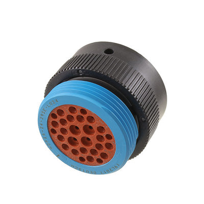 YHDP26-24-29SEL024 by TE Connectivity Deutsch Connectors - PLUG, SIZE 24, HDP, -L024
