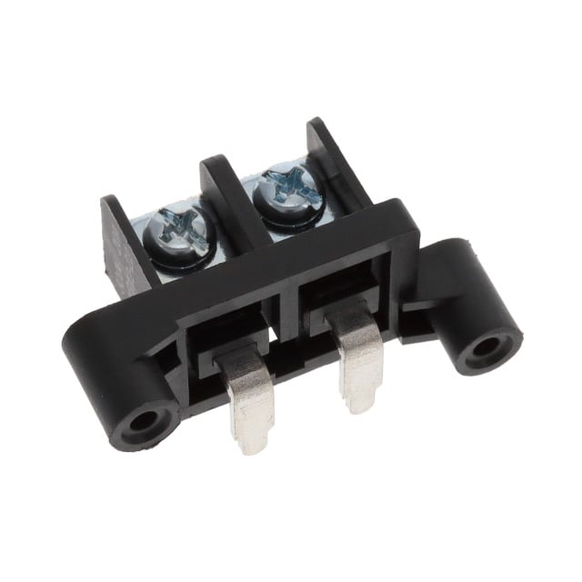 YK1140233100G by Amphenol Anytek - BARRIER TERMINAL BLOCKS 2POS, PI