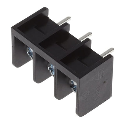 YK4410303000G by Amphenol Anytek - CONNECTOR BARRIER STRIP 3CIRC 0.374