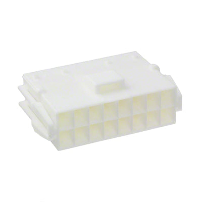 YLR-16V by JST Sales America Inc. - CONNECTOR RECPT HSG 16POS 4.50MM
