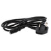 YP61A_YC12 by MEAN WELL USA Inc. - CORD IEC 320-C13 6' BLACK