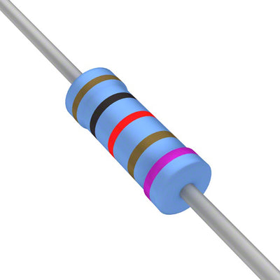 YR1B1K02CC by TE Connectivity Passive Product - RESISTOR 1.02K OHM 0.1% 1/4W AXIAL