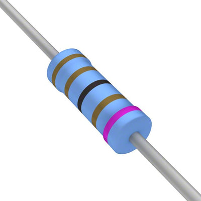YR1B1K1CC by TE Connectivity Passive Product - RESISTOR 1.1K OHM 0.1% 1/4W AXIAL