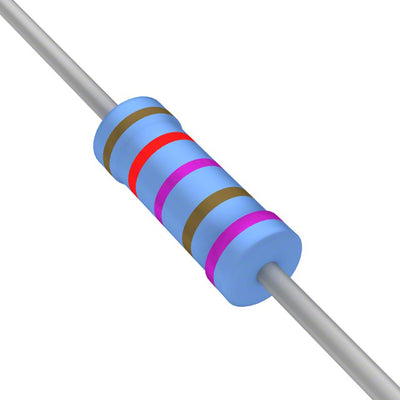 YR1B1K27CC by TE Connectivity Passive Product - RESISTOR 1.27K OHM 0.1% 1/4W AXIAL