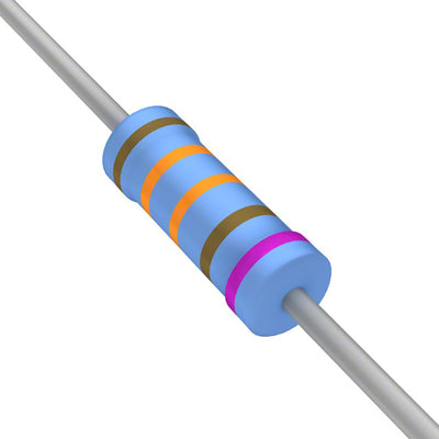 YR1B1K33CC by TE Connectivity Passive Product - RESISTOR 1.33K OHM 0.1% 1/4W AXIAL