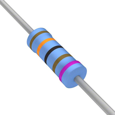 YR1B1K3CC by TE Connectivity Passive Product - RESISTOR 1.3K OHM 0.1% 1/4W AXIAL