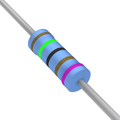 YR1B1K5CC by TE Connectivity Passive Product - RESISTOR 1.5K OHM 0.1% 1/4W AXIAL