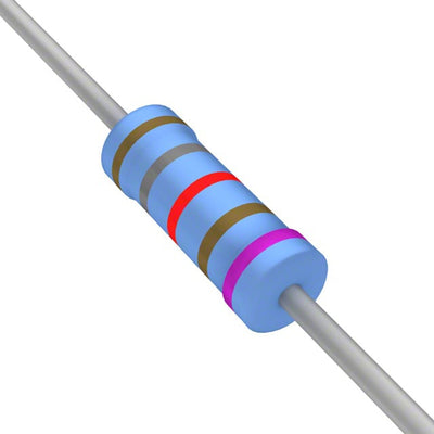YR1B1K82CC by TE Connectivity Passive Product - RESISTOR 1.82K OHM 0.1% 1/4W AXIAL