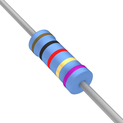 YR1B10R2CC by TE Connectivity Passive Product - RESISTOR 10.2 OHM 0.1% 1/4W AXIAL