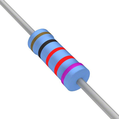 YR1B10K2CC by TE Connectivity Passive Product - RESISTOR 10.2K OHM 0.1% 1/4W AXIAL