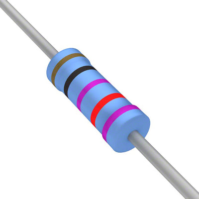 YR1B10K7CC by TE Connectivity Passive Product - RESISTOR 10.7K OHM 0.1% 1/4W AXIAL
