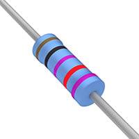 YR1B10K7CC by TE Connectivity Passive Product - RESISTOR 10.7K OHM 0.1% 1/4W AXIAL
