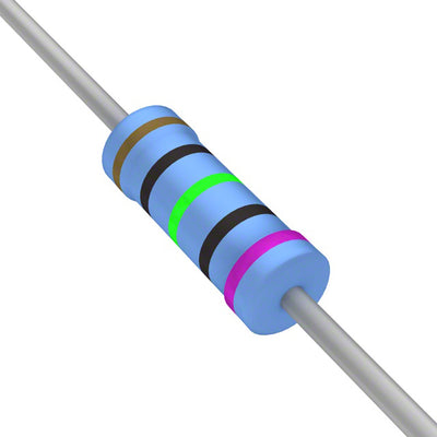 YR1B105RCC by TE Connectivity Passive Product - RESISTOR 105 OHM 0.1% 1/4W AXIAL