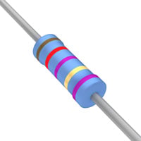 YR1B12R7CC by TE Connectivity Passive Product - RESISTOR 12.7 OHM 0.1% 1/4W AXIAL