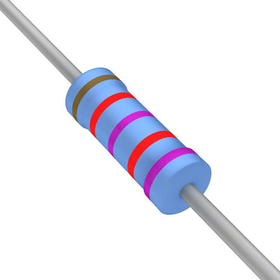 YR1B12K7CC by TE Connectivity Passive Product - RESISTOR 12.7K OHM 0.1% 1/4W AXIAL