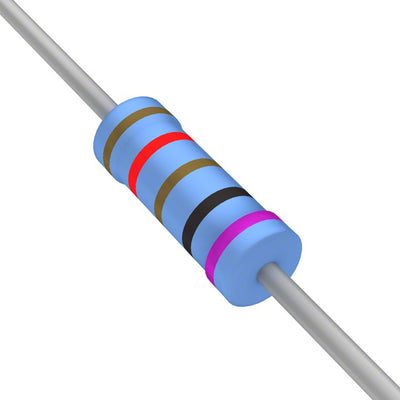 YR1B121RCC by TE Connectivity Passive Product - RESISTOR 121 OHM 0.1% 1/4W AXIAL