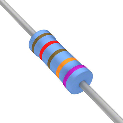 YR1B121KCC by TE Connectivity Passive Product - RESISTOR 121K OHM 0.1% 1/4W AXIAL