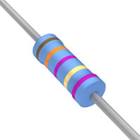 YR1B13R7CC by TE Connectivity Passive Product - RESISTOR 13.7 OHM 0.1% 1/4W AXIAL