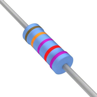 YR1B13K7CC by TE Connectivity Passive Product - RESISTOR 13.7K OHM 0.1% 1/4W AXIAL
