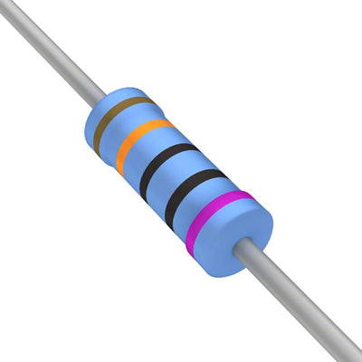 YR1B130RCC by TE Connectivity Passive Product - RESISTOR 130 OHM 0.1% 1/4W AXIAL