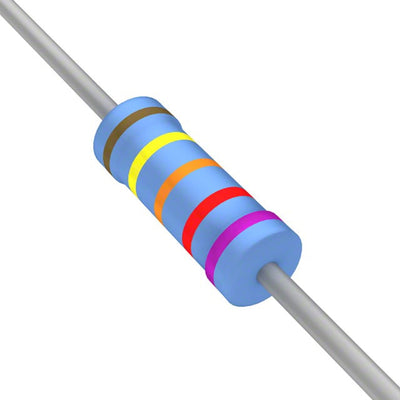 YR1B14K3CC by TE Connectivity Passive Product - RESISTOR 14.3K OHM 0.1% 1/4W AXIAL