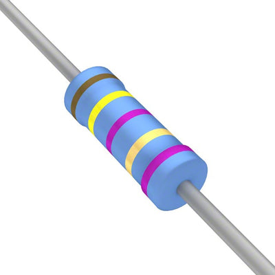 YR1B14R7CC by TE Connectivity Passive Product - RESISTOR 14.7 OHM 0.1% 1/4W AXIAL
