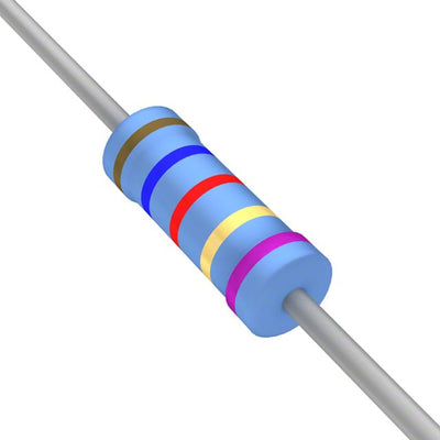 YR1B16R2CC by TE Connectivity Passive Product - RESISTOR 16.2 OHM 0.1% 1/4W AXIAL
