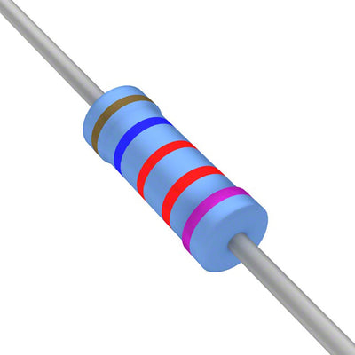 YR1B16K2CC by TE Connectivity Passive Product - RESISTOR 16.2K OHM 0.1% 1/4W AXIAL