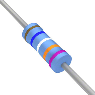 YR1B169KCC by TE Connectivity Passive Product - RESISTOR 169K OHM 0.1% 1/4W AXIAL