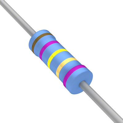 YR1B17R4CC by TE Connectivity Passive Product - RESISTOR 17.4 OHM 0.1% 1/4W AXIAL
