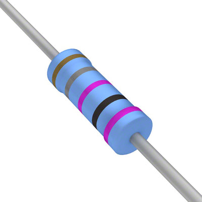 YR1B187RCC by TE Connectivity Passive Product - RESISTOR 187 OHM 0.1% 1/4W AXIAL
