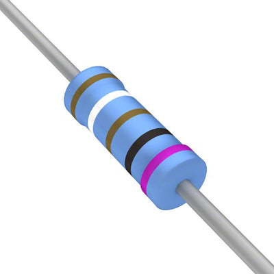 YR1B191RCC by TE Connectivity Passive Product - RESISTOR 191 OHM 0.1% 1/4W AXIAL