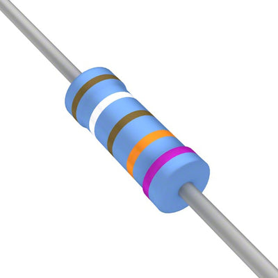 YR1B191KCC by TE Connectivity Passive Product - RESISTOR 191K OHM 0.1% 1/4W AXIAL