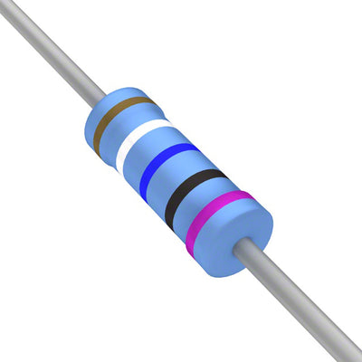 YR1B196RCC by TE Connectivity Passive Product - RESISTOR 196 OHM 0.1% 1/4W AXIAL