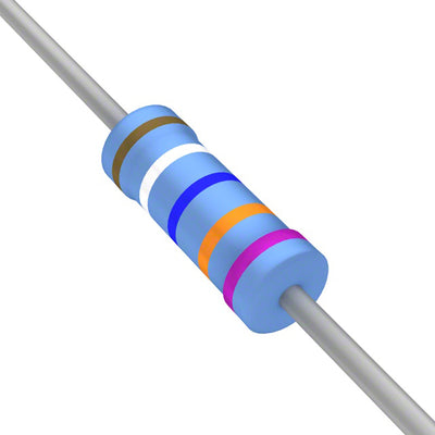 YR1B196KCC by TE Connectivity Passive Product - RESISTOR 196K OHM 0.1% 1/4W AXIAL